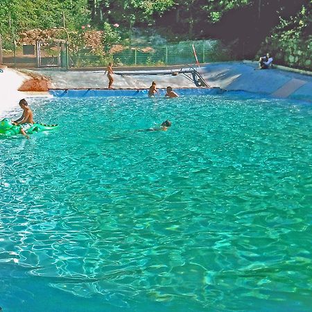 Chalet-Bungalow Ombrage Escaro Екстер'єр фото